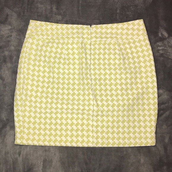 🦋2 for $15 - Joe Fresh Green/White Skirt - Picture 3 of 7